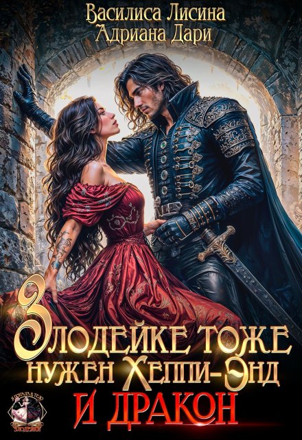 Злодейке тоже нужен Хэппи-Энд. И дракон / Василиса Лисина
