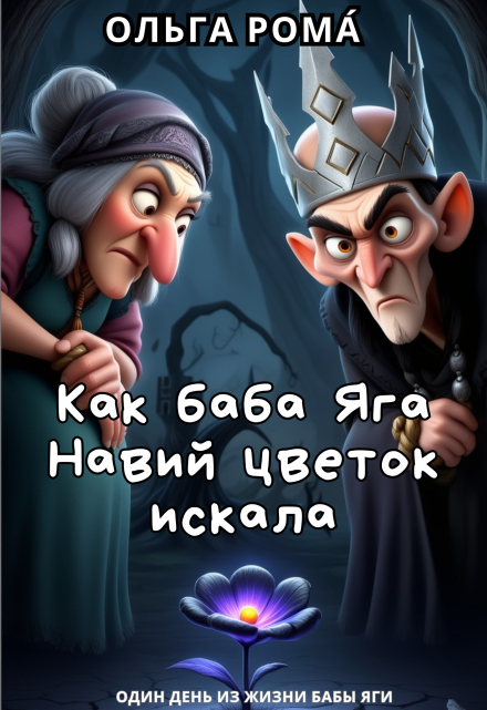 Как баба Яга Навий цветок искала / Ольга РомаА