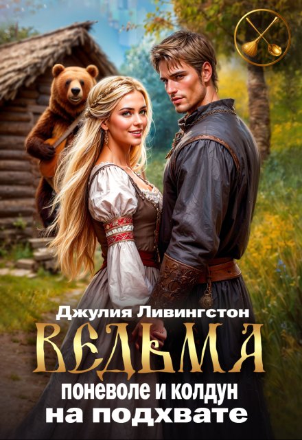 Ведьма поневоле и колдун на подхвате / JulyKor