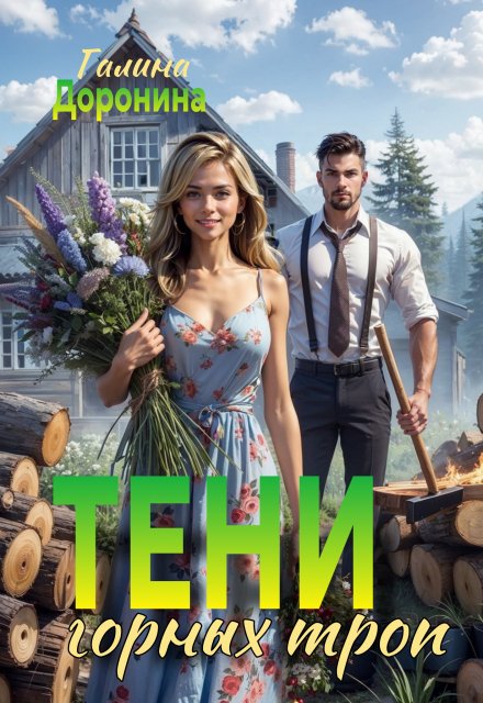 Тени горных троп / Галина Доронина