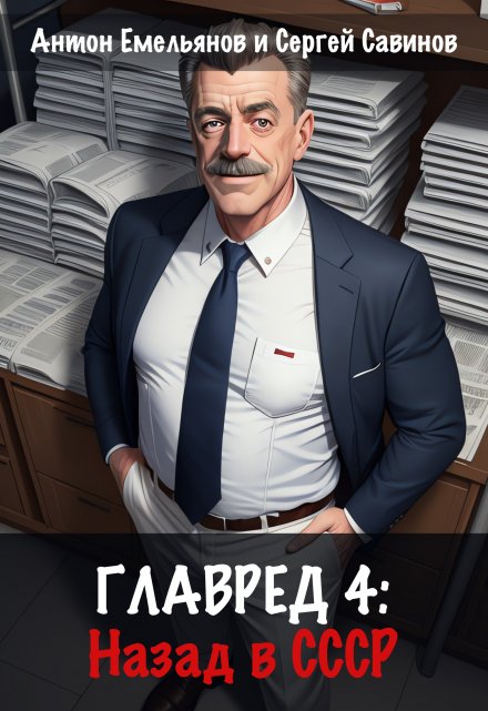 Главред: назад в Ссср. Книга 4 / Антон Емельянов и Сергей Савинов