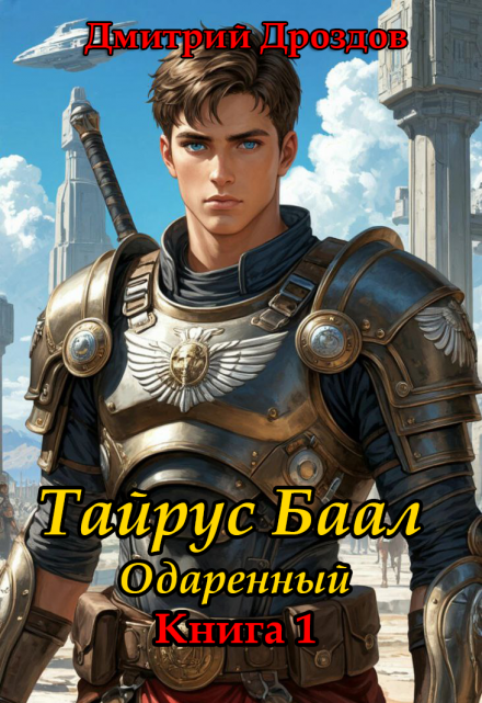 Тайрус Баал. Одаренный. Книга 1 / Дмитрий