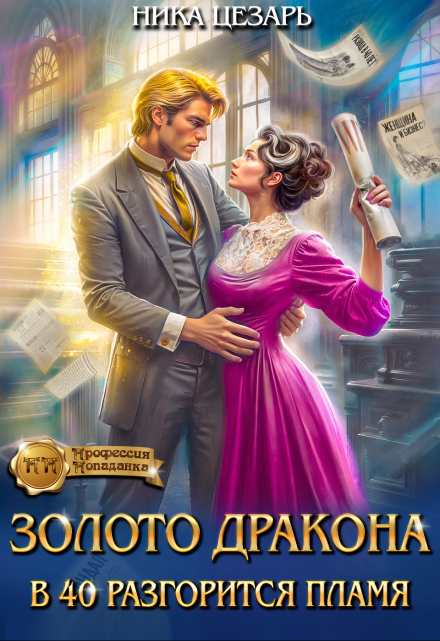 Золото Дракона: в 40 разгорится пламя / Ника Цезарь