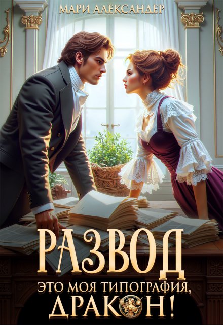 Развод. Это моя типография, Дракон! / Мари Александер