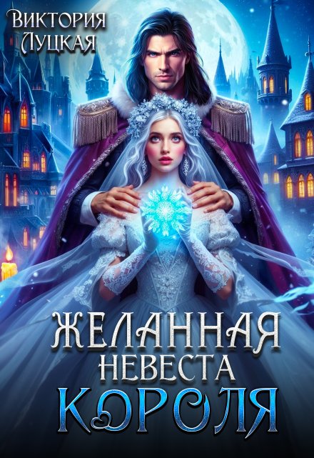 Желанная невеста короля / Виктория Луцкая