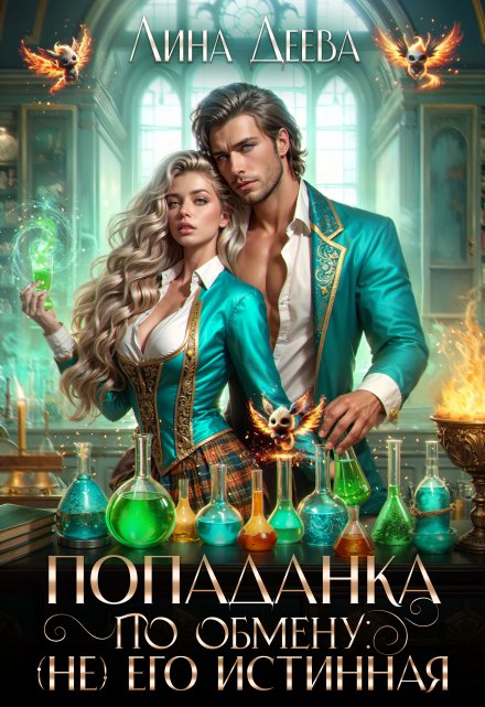 Попаданка по обмену: (не) его Истинная / Лина Деева
