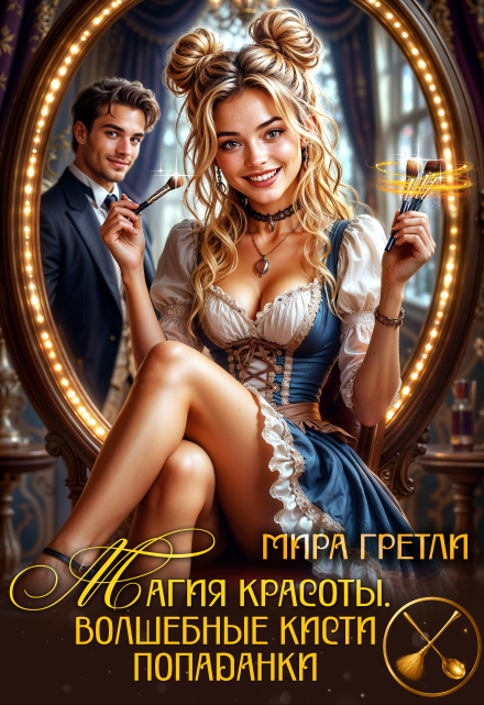 Магия красоты. Волшебные кисти попаданки / Мира Гретли