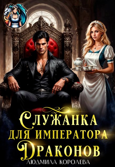 Служанка для императора драконов / Людмила Королева