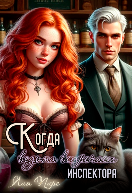 Когда ведьма встречает инспектора / Лия Пирс