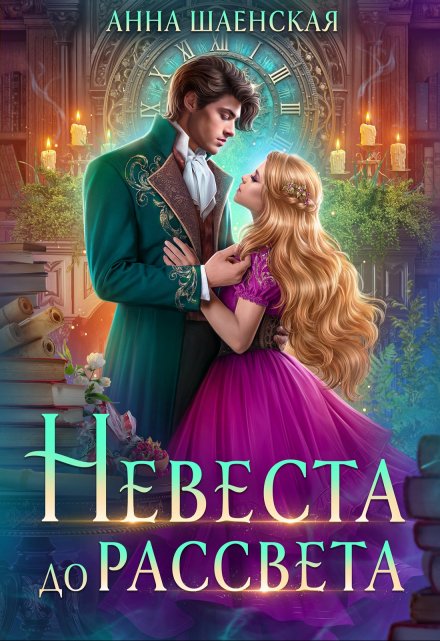 Невеста до рассвета / Анна Шаенская
