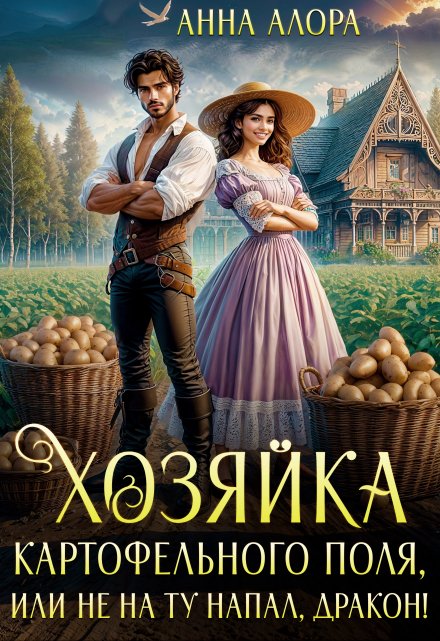 Хозяйка картофельного поля или не на ту напал, дракон! / Анна Алора