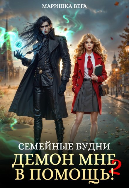 Семейные будни: демон мне в помощь 2 / Маришка Вега