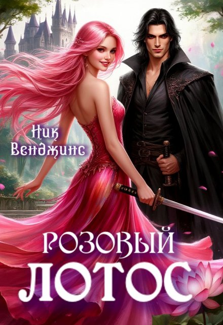 Розовый лотос / nick vengens