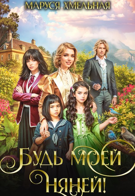 Будь моей няней / Маруся Хмельная