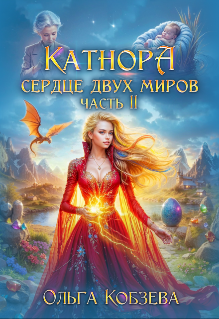 Катнора. Сердце двух миров. Часть вторая / Ольга Кобзева