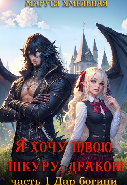 Я хочу твою шкуру, дракон! / Маруся Хмельная