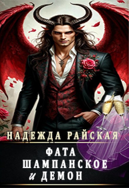 Фата, шампанское и Демон / Надежда Райская