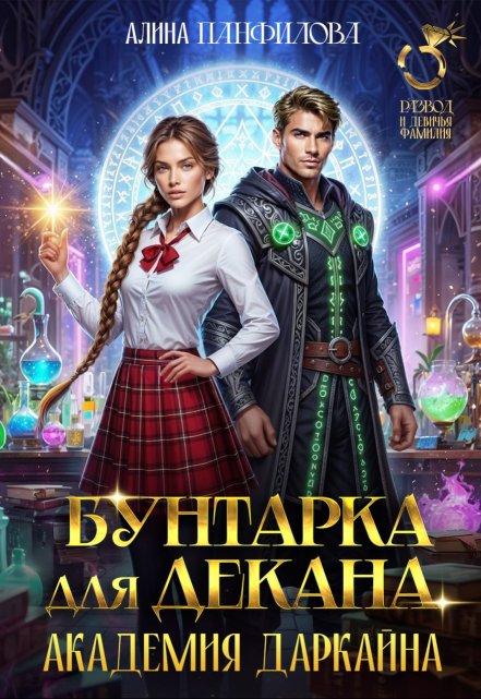 Бунтарка для декана. Академия Даркайна / Алина Панфилова