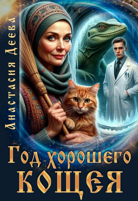 Год хорошего Кощея / Анастасия Деева