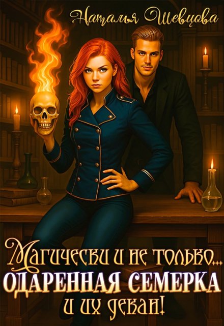 Магически и не только… одаренная семерка и их декан / Наталья Шевцова
