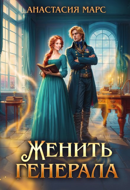 Женить генерала / Анастасия Марс