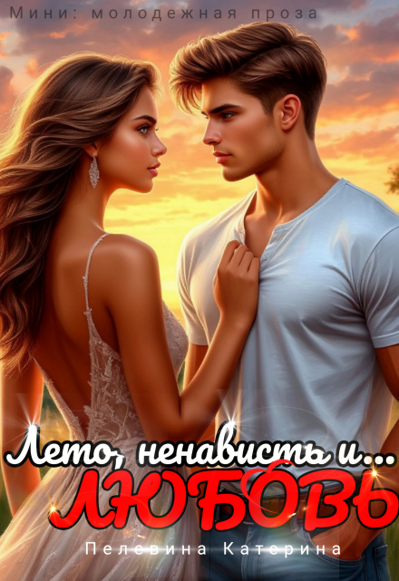 Лето, ненависть и любовь / Пелевина Катерина