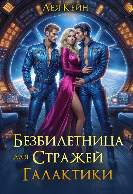 Безбилетница для Стражей Галактики / Лея Кейн