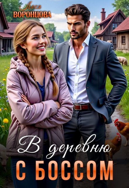 В деревню с боссом / Леся Воронцова
