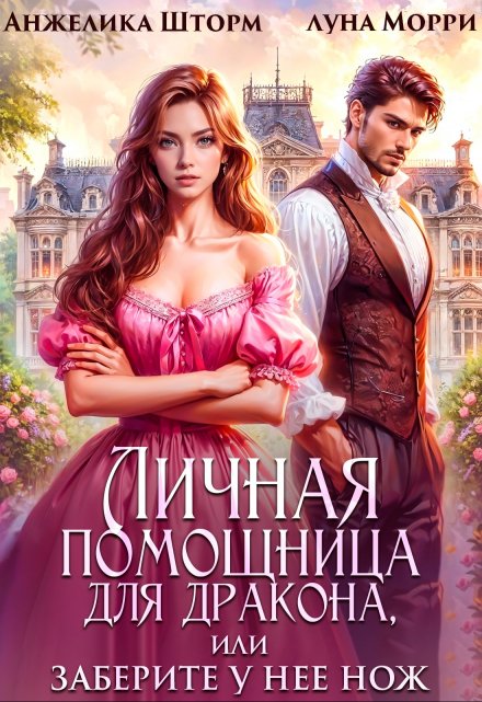 Личная помощница для дракона, или заберите у неё нож / Анжелика Шторм