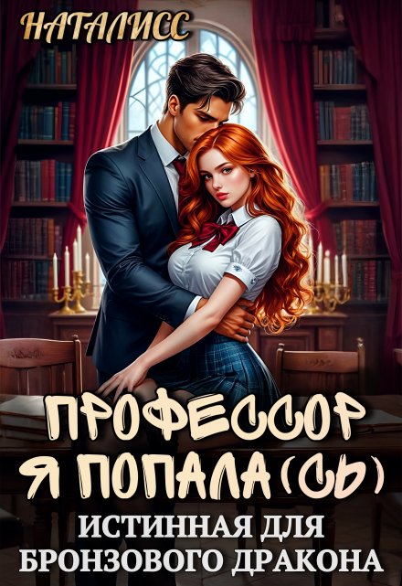 Профессор, я попала(сь), или Истинная для бронзового дракона / Наталисс