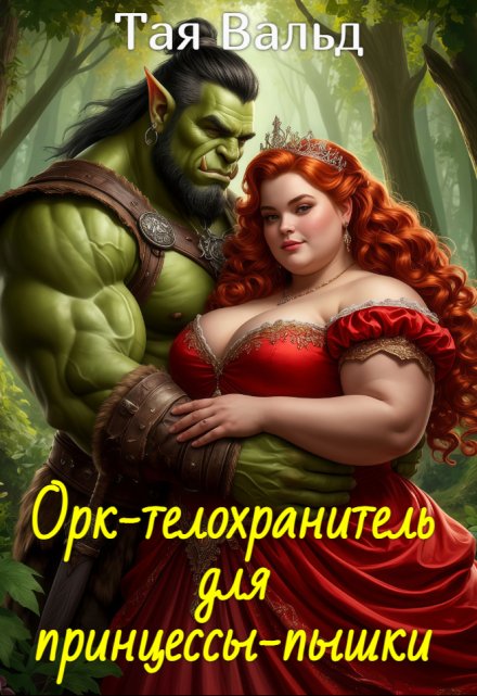 Орк-телохранитель для принцессы-пышки / Тая Вальд