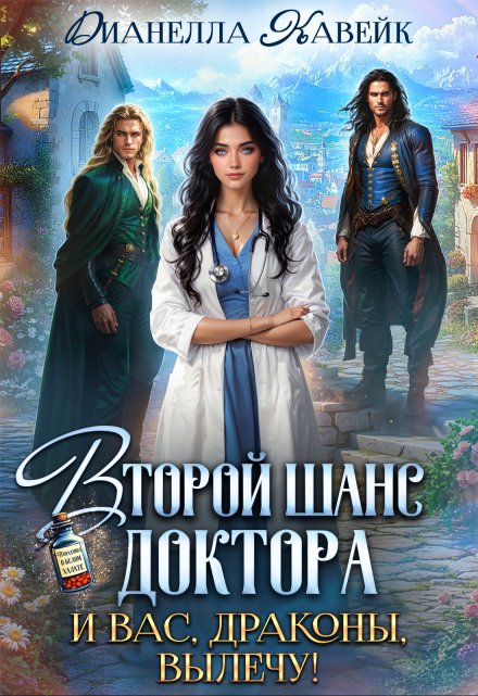Второй шанс Доктора. И вас, Драконы, вылечу! / Дианелла Кавейк