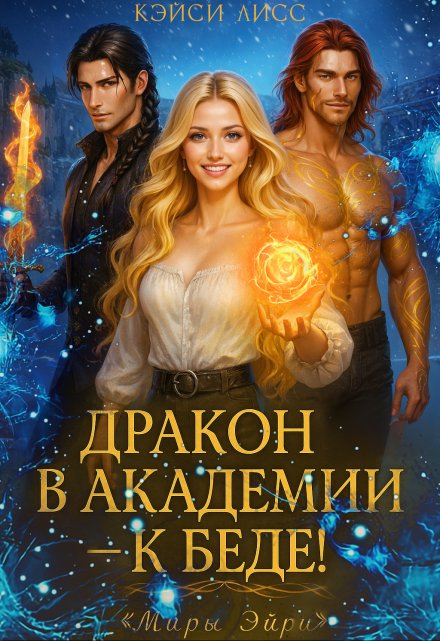 Дракон в Академии — к беде! / CaseyLiss