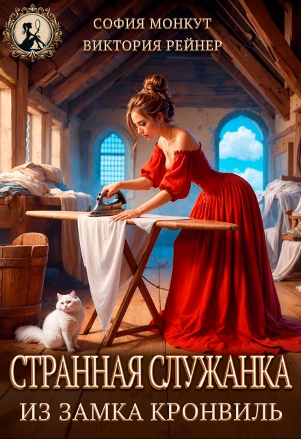 Странная служанка из замка Кронвиль / София Монкут