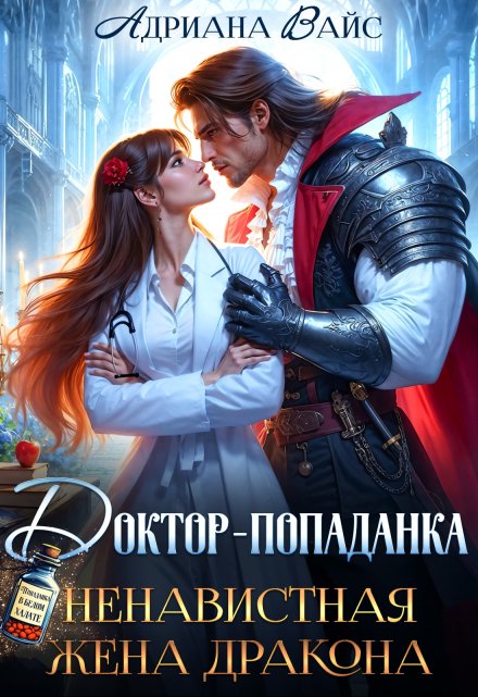 ⚚ Доктор-попаданка. Ненавистная жена дракона ⚚ / Адриана Вайс