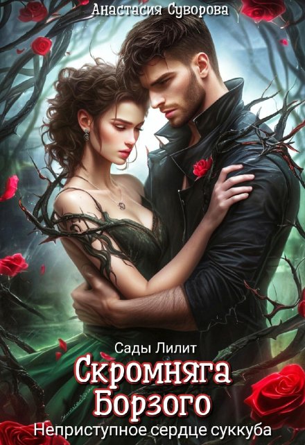 Скромняга для Борзого. Неприступное сердце суккуба. / Анастасия Суворова
