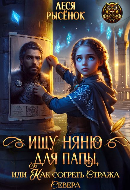 Ищу няню для папы, или Как согреть Стража Севера / Леся Рысёнок