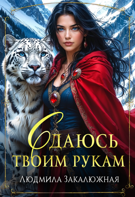 Сдаюсь твоим рукам / Людмила Закалюжная