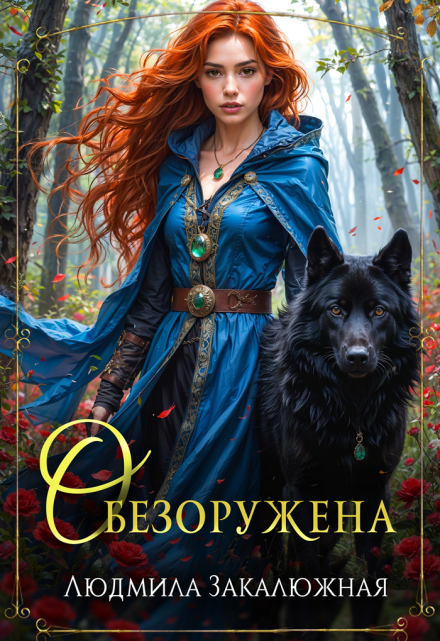 Обезоружена / Людмила Закалюжная