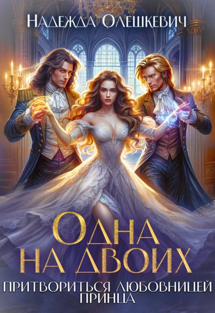 Одна на двоих. Притвориться любовницей принца / Надежда Олешкевич