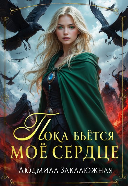 Пока бьётся мое сердце / Людмила Закалюжная