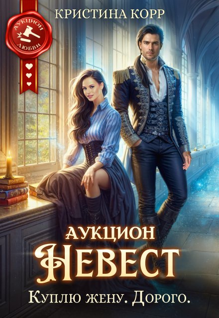 Аукцион невест. Куплю жену. Дорого / Кристина Корр