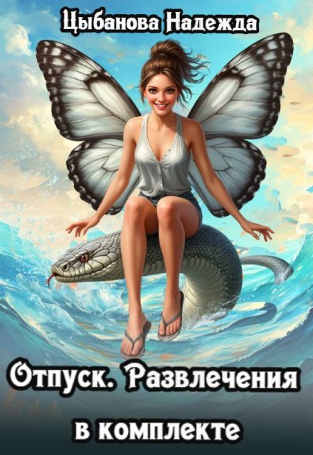 Отпуск. Развлечения в комплекте / Надежда Цыбанова