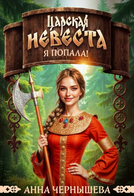 Царская невеста. Я попала! / Анна Чернышева