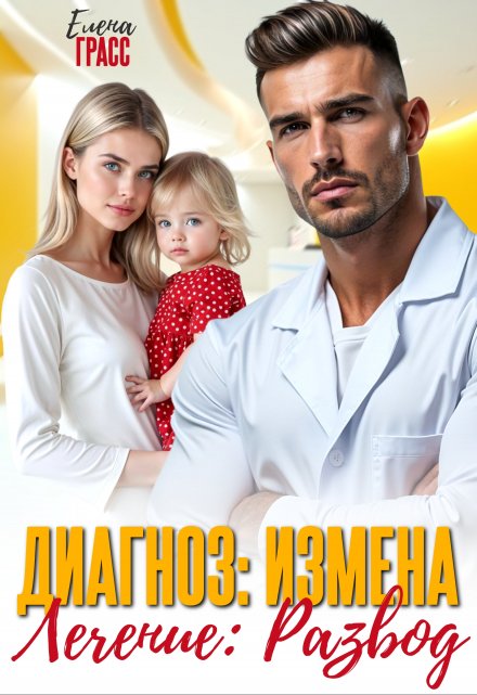 Диагноз: измена. Лечение: развод / Елена Сокол