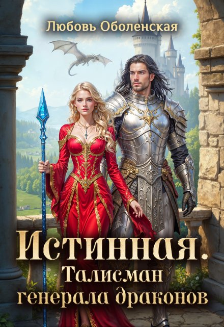 Истинная. Талисман генерала драконов / Любовь Оболенская
