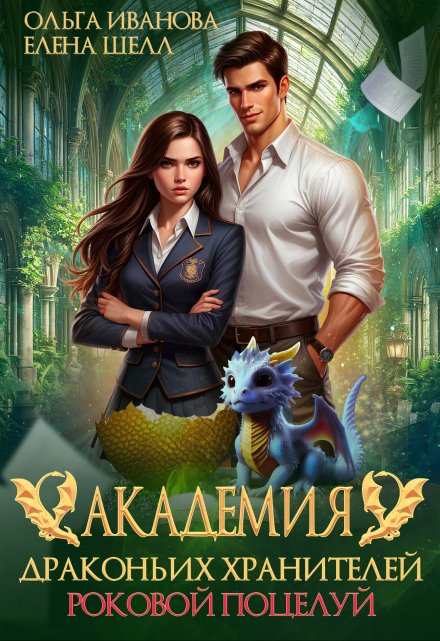 Академия драконьих хранителей. Роковой поцелуй / Ольга Иванова