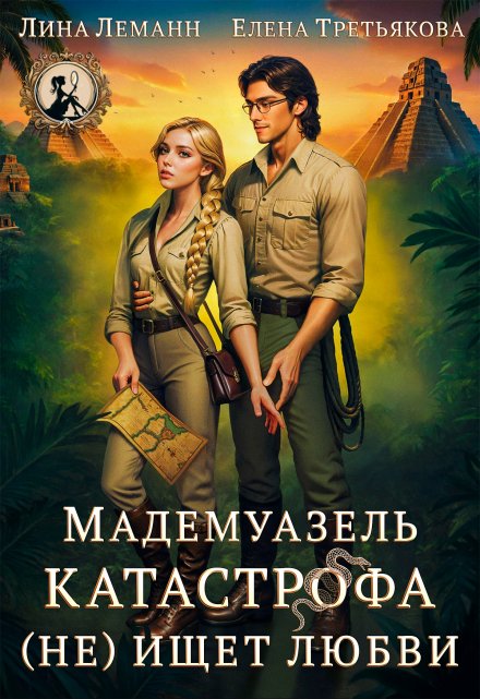 Мадемуазель Катастрофа (не) ищет любви / Лина Леманн