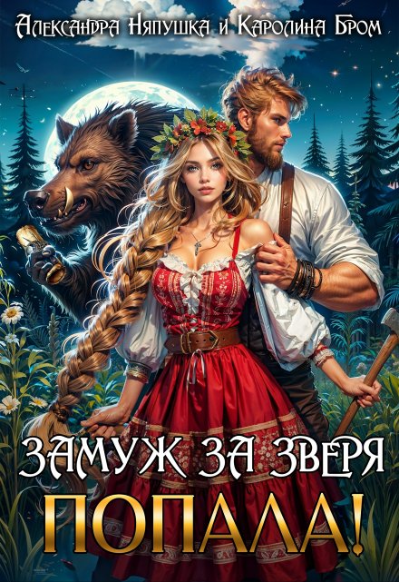 Замуж за зверя. Попала! / Александра Няпушка