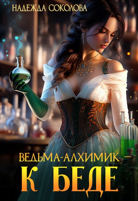 Ведьма-алхимик — к беде / Надежда Соколова